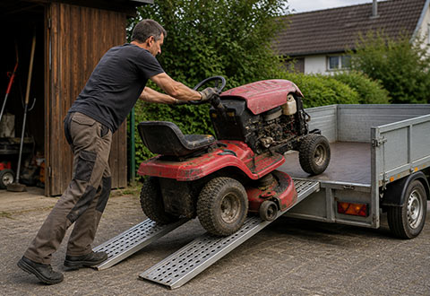 Inzahlungnahme Ihres Rasentraktors