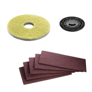 Scheibenpads/Pad-Treibteller