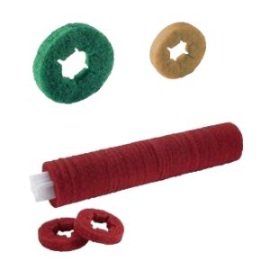 Walzenpads/Pad-Walzenwelle