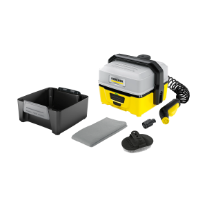 Mobile Outdoor Cleaner