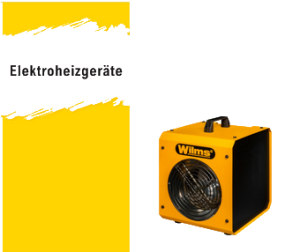 Elektroheizgeräte