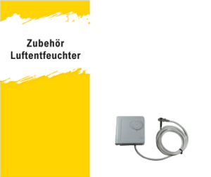 Zubehör für Luftentfeuchter