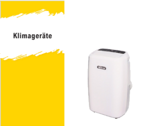 Klimageräte
