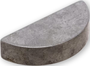 DIN 6888 Halbmondkeil