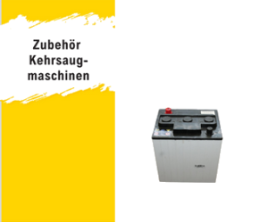 Zubehör für Kehrsaugmaschinen