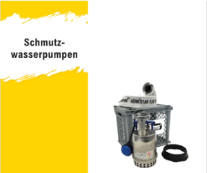 Schmutzwasserpumpen