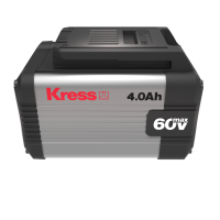 Kress Akku 60V KA3002, 4.0 Ah gallery