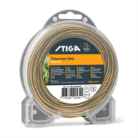 STIGA Trimmerfaden rund getigert 4,0 mm gallery