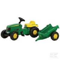 RollyKid John Deere mit Anhänger gallery