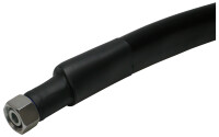 DS 12,7/6,4mm Schrumpfschlauch SW (1 Meter)