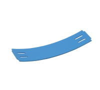 TT Etikett FE blau 15X65 mm PU (190 Stk. gallery