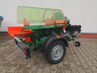 Posch Holzspalter Polly B9,7-R mit Strassenfahrwerk