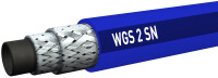 2SN DN 06 blau f. Waschger&auml;te (1 Meter)