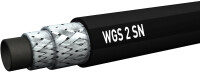 2SN DN 08 schw. f. Waschger&auml;te (1 Meter)