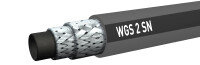 2SN DN 12 grau f. Waschger&auml;te (1 Meter)