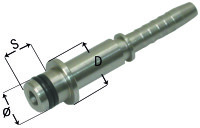 Stecknippel 10 mm DN 08 gallery