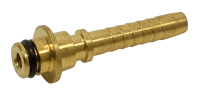 Stecknippel 10mm DN6 m. Haltesch.16mm MS gallery