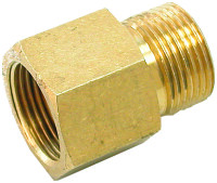 WG-Aufschraubadapter AG M21X1,5/IG1/4"