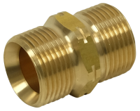WG-Doppelstutzen AG G1/2" MS gallery