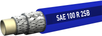 2SB DN 10 Farbspritzschlauch blau (1 Met gallery