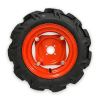 agria Triebräder 4.00-10 AS (Paar) für Einachser 3
