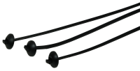 Kabelbinder Chassis 370X7,6 schwarz (100 gallery