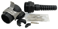 Stecker 13-pol. GGVS/ADR Crimpkontakte gallery