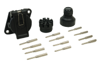 Stecker 13-pol. / 24V mit Schraubk. gallery