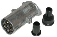 Euro/N-Stecker 7-polig/Flachst. gallery
