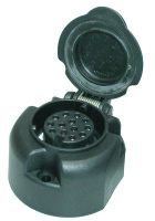Dose DIN 72570 13-pol. mit Abschaltkont. gallery