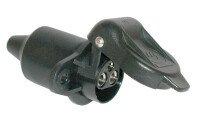 Dose 3-pol. 12V/2-Loch-Fl./Flachst. gallery