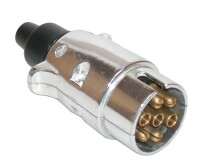 Stecker DIN 72577 7-polig/Schraub. gallery