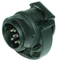 Adapter Mini 13-pol.St./7-pol. Dose gallery