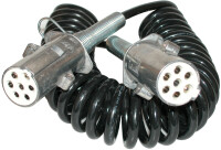 Wendel 7-pol. 24V/S 4m Metall gallery