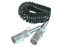 Wendel 7-pol. 24V/N 4m Metall gallery