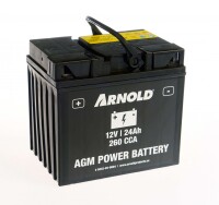 Arnold Rasentraktor Batterie AZ104 - AGM gallery