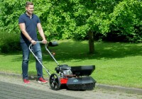 Herkules Wildkrautbürste WB 350 H / GCV160 3