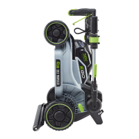 EGO Heckwalze AR1900 für LM1900E-SP 3