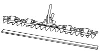agria Universalmähbalken, 122 cm gallery