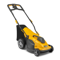 STIGA Elektro-Rasenm&auml;her Combi 340c
