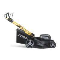 STIGA Akku-Rasenmäher Combi 955 SQ AE - ohne Akku &
