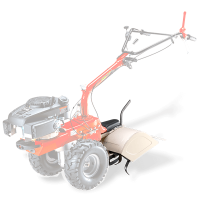 eurosystems Anbau-Gartenfräse für M