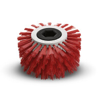 Kärcher Winkelbürste, mittel, rot, 