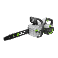 EGO Kettens&auml;ge CS1610E, 40cm &ndash; ohne...