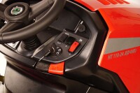 Herkules Rasentraktor HT 110-24 XD 4WD - inkl. Mähdeck