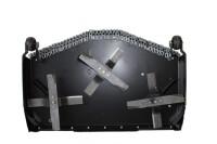 Herkules Rasentraktor HT 110-24 XD 4WD - inkl. Mähdeck 