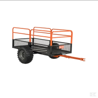 Agri-Fab Anhänger, 680 kg, 2 R&auml gallery