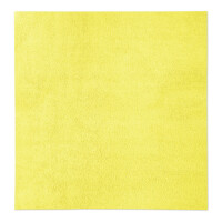 Tuch gelb Scalet 33x41cm (5pcs) 2