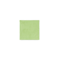 Tuch gruen Allice Eco 40x40cm (5pcs)