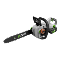 EGO Kettensäge CS1401E Kit, 35cm – inkl. Akku &am